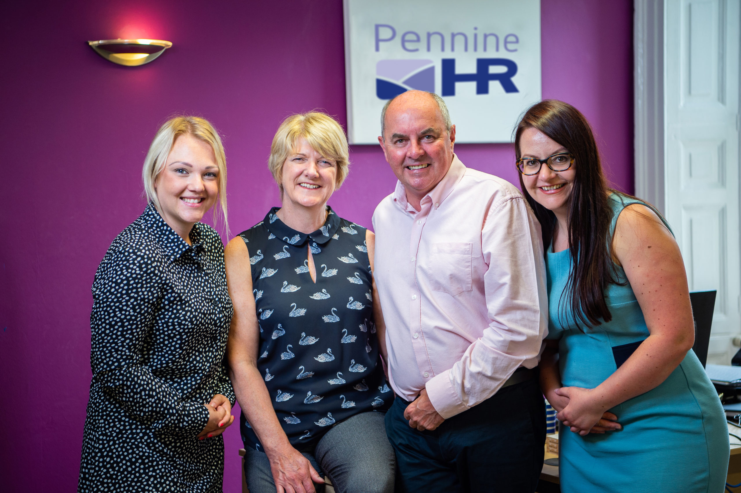 Pennine HR team photo