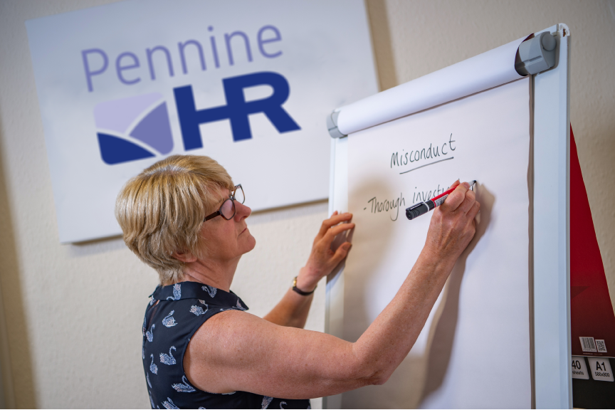 Strategic HR support from Pennine HR
