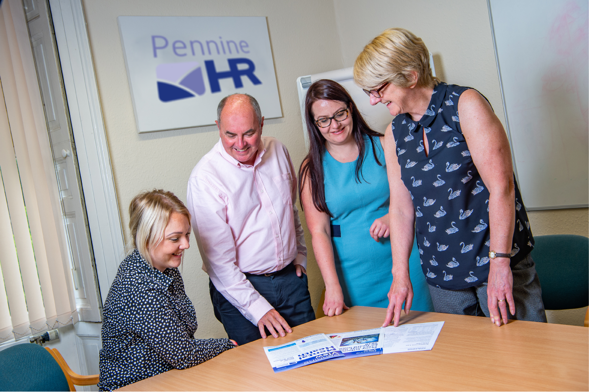Pennine HR provide bespoke training and development solutions