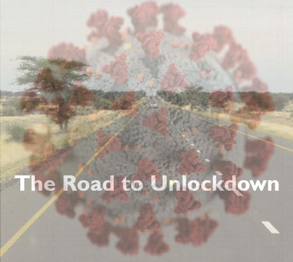 the road to unlockdown