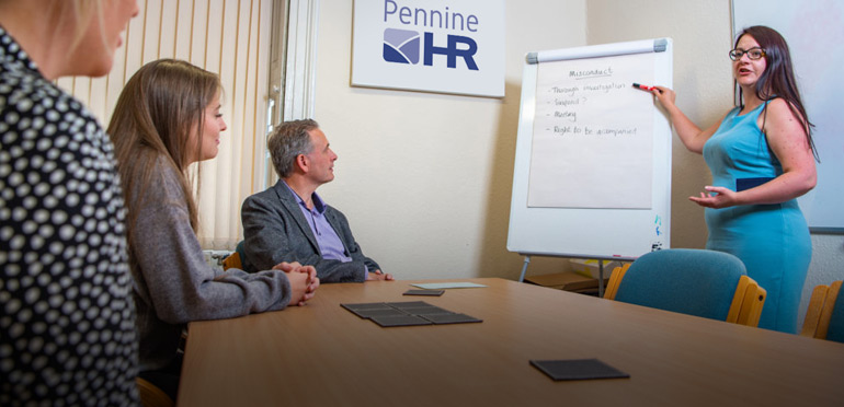 Pennine HR - Training & Development