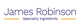 James Robinson Logo