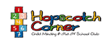 Hopscotch Corner Logo