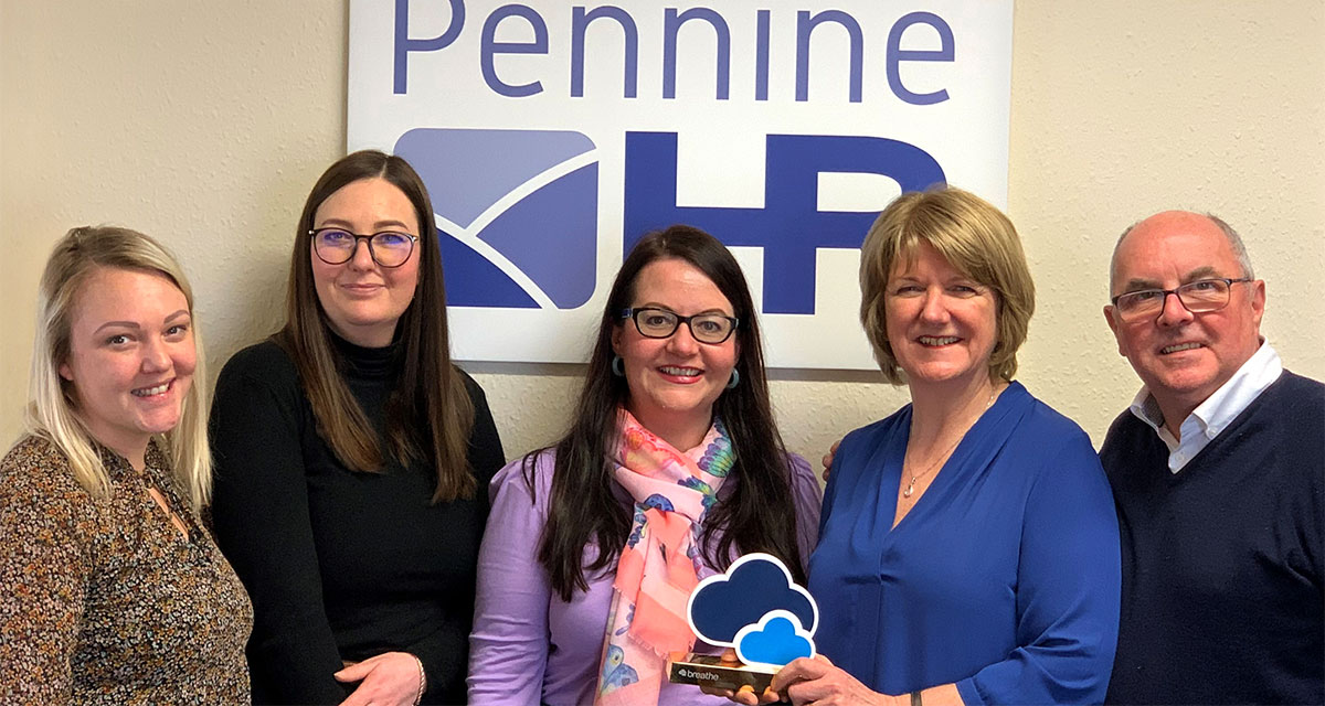 The Pennine HR team