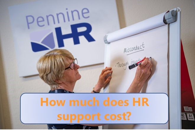 How much does HR Support Cost?