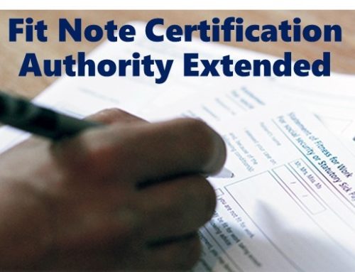Fit note certification extended to a wider range of healthcare professionals