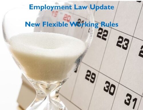 HR Bulletin:  Employment Law Update – New flexible working rules
